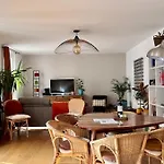Grand Duplex Dernier Etage Calme Et Familial