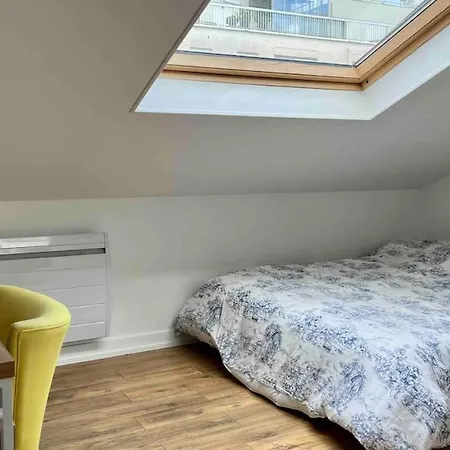Grand Duplex Dernier Etage Calme Et Familial * Paris