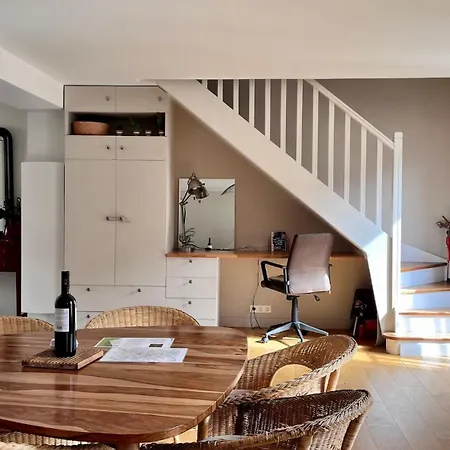 Apartment Grand Duplex Dernier Etage Calme Et Familial Paris