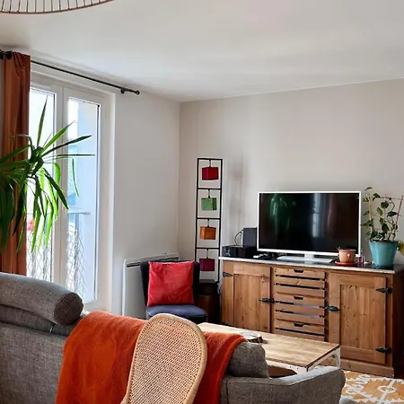 Grand Duplex Dernier Etage Calme Et Familial Paris