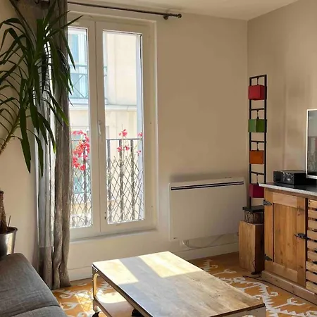 Grand Duplex Dernier Etage Calme Et Familial * Paris