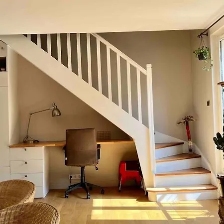 Grand Duplex Dernier Etage Calme Et Familial *