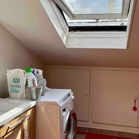 Grand Duplex Dernier Etage Calme Et Familial Paris