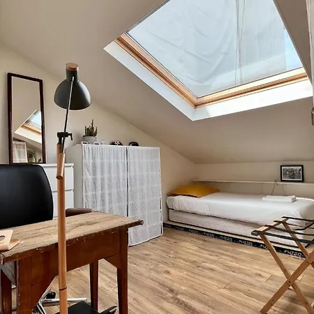 Grand Duplex Dernier Etage Calme Et Familial *