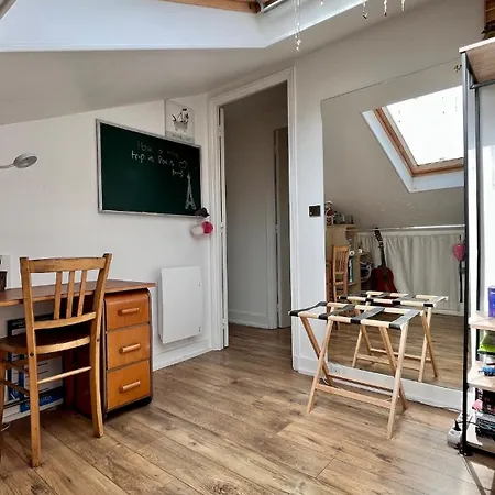 Grand Duplex Dernier Etage Calme Et Familial