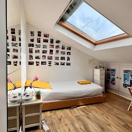 Grand Duplex Dernier Etage Calme Et Familial Apartment Paris