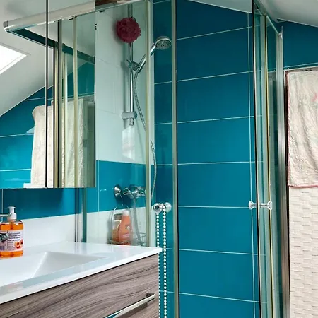 Grand Duplex Dernier Etage Calme Et Familial *
