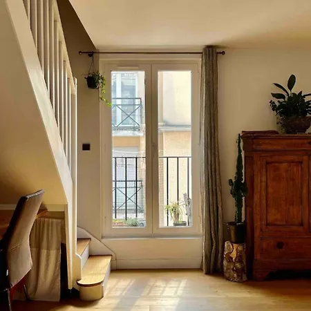 Grand Duplex Dernier Etage Calme Et Familial * Paris