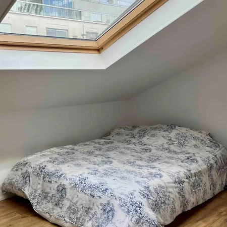Grand Duplex Dernier Etage Calme Et Familial Apartment Paris