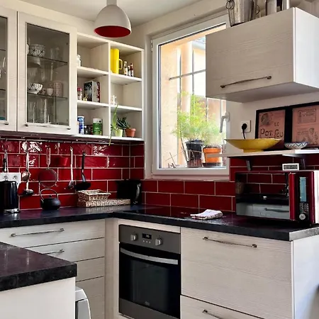 Apartment Grand Duplex Dernier Etage Calme Et Familial Paris